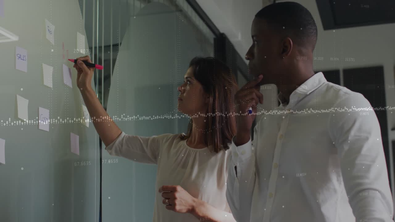 animación de notificaciones de redes sociales a través del escaneo de alcance y el uso de animación de smartphone animación