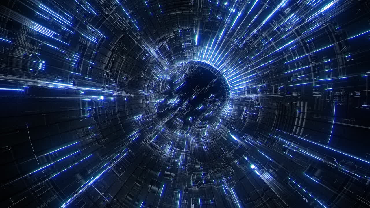 Vibrant CG Animation Journey