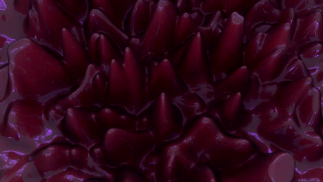 el fondo de gelatina abstracto de 4k.