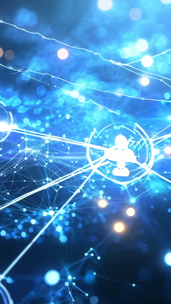 A blue and yellow starry sky with a lot of light. The sky is filled with many small stars and the light is scattered all over the sky