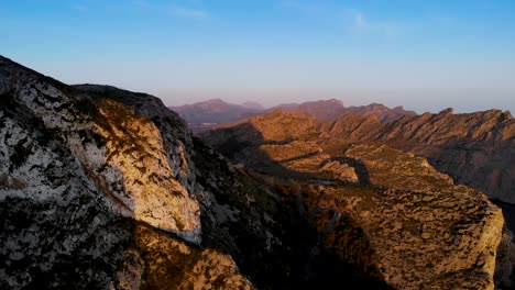 Zerklüftetes-Gelände-Der-Serra-De-Tramuntana-Auf-Der-Baleareninsel-Mallorca