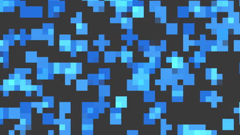 patrón de cuadrícula cuadrada azul abstracto elemento de diseño versátil