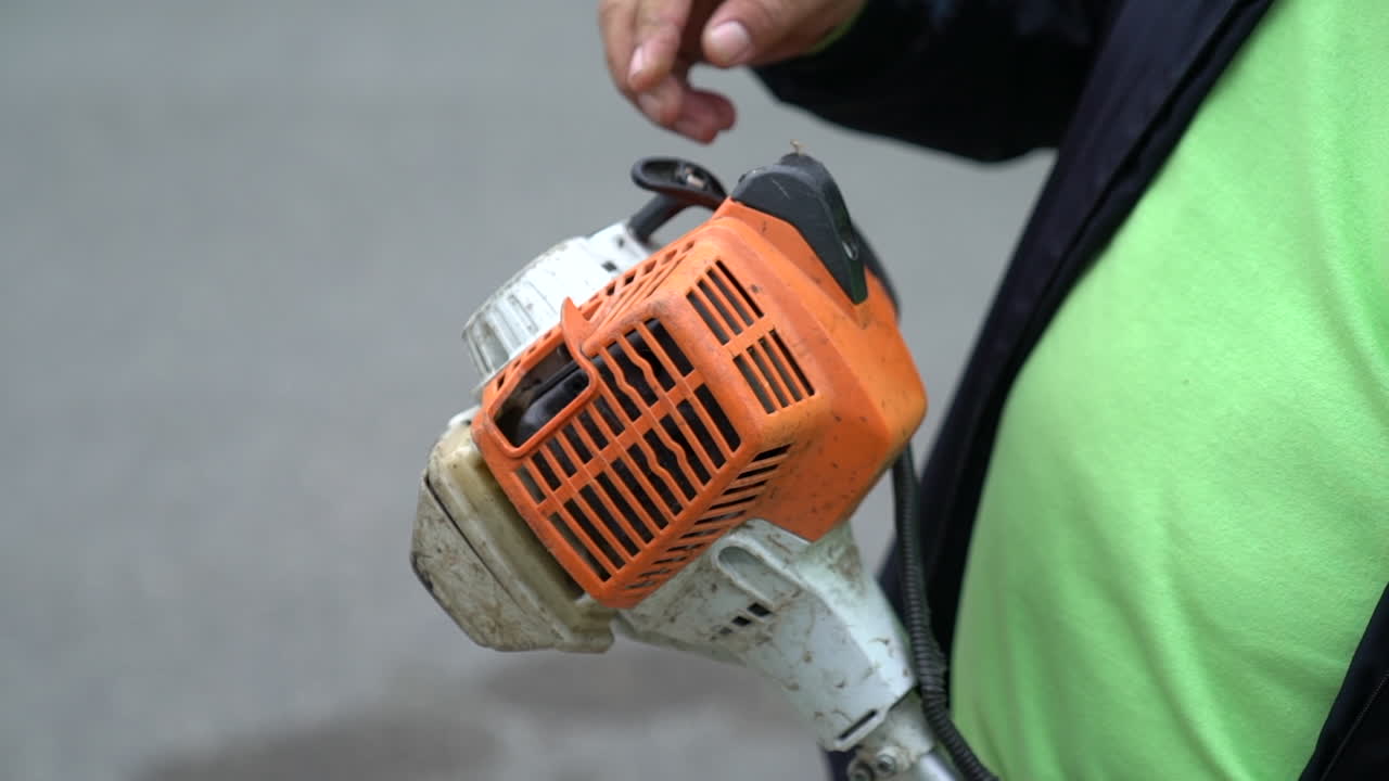 문자열 트리머를 시작하는 정원사