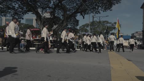 celeberation of sarawak governor birthday ,12 october 2024,was held at kuching with so many goverment agencies take part in the parade and also sarawak culture tribe with they traditional costume.