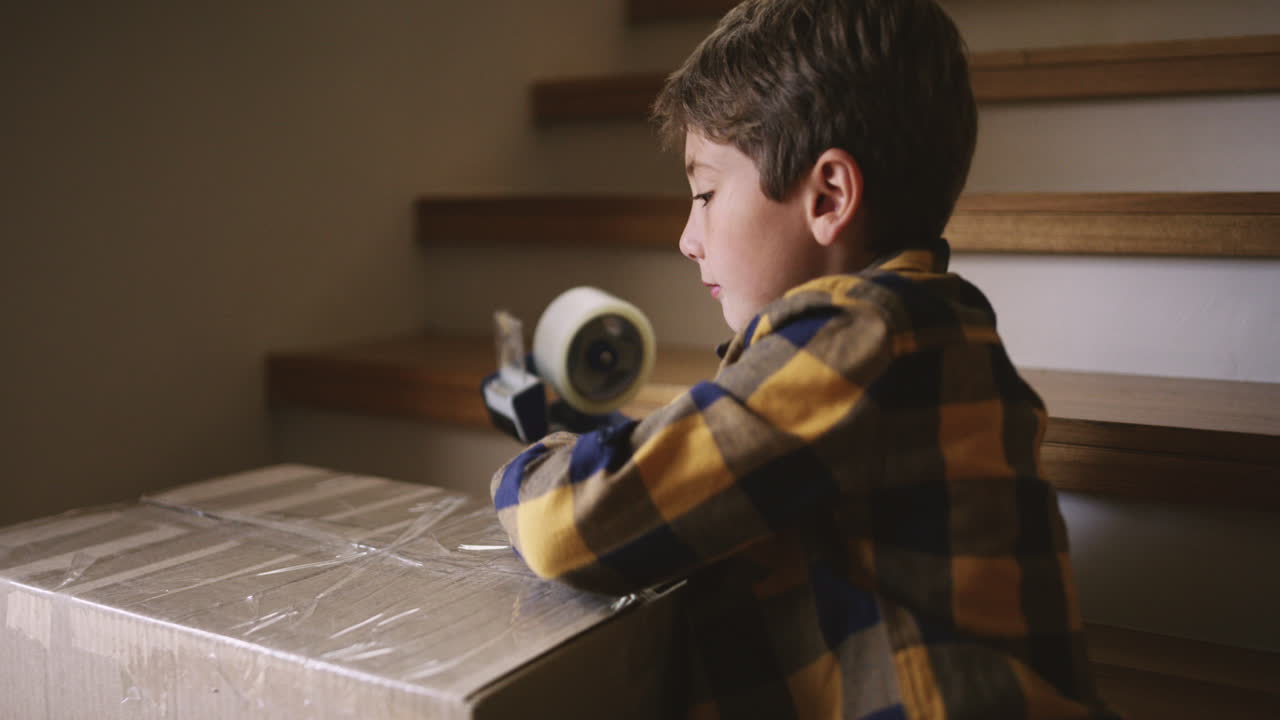 все мои игрушки в этой коробке.