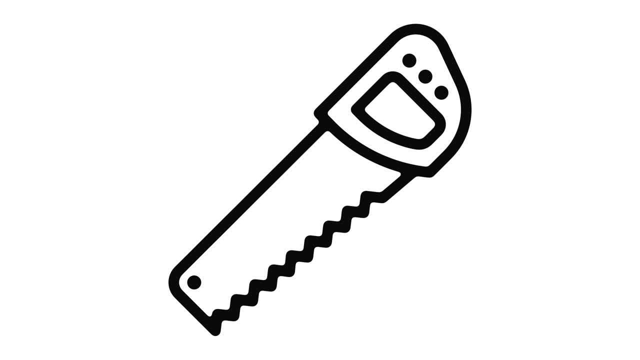 Cutting Line Motion Graphic