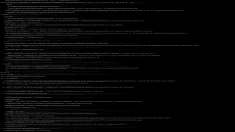 4k hacker texto y animación