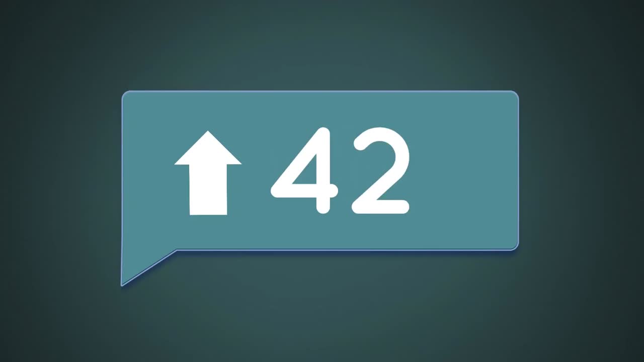 Increasing number count