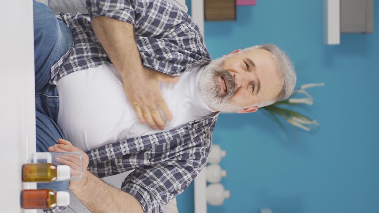 Video verticale sul vomito