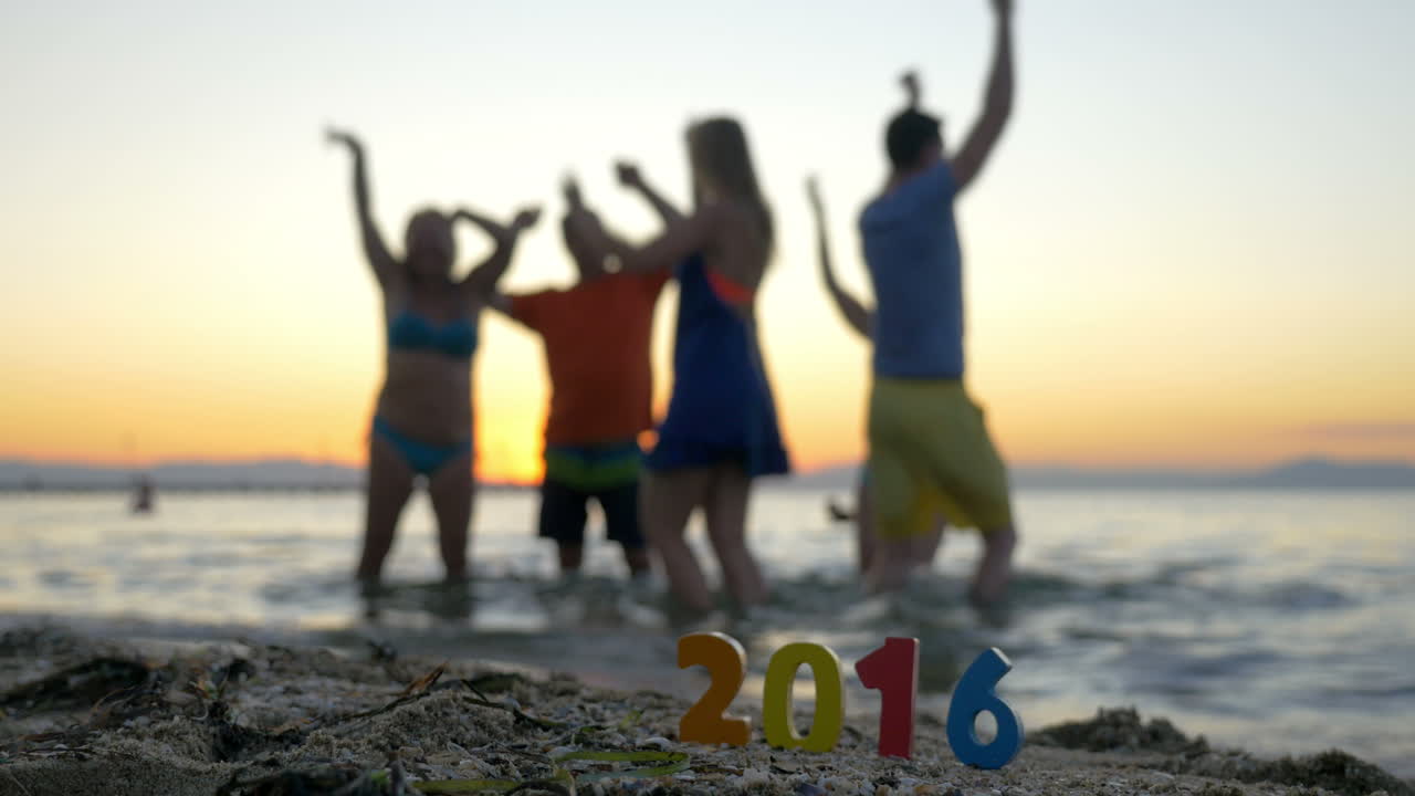 Se acerca el año nuevo.