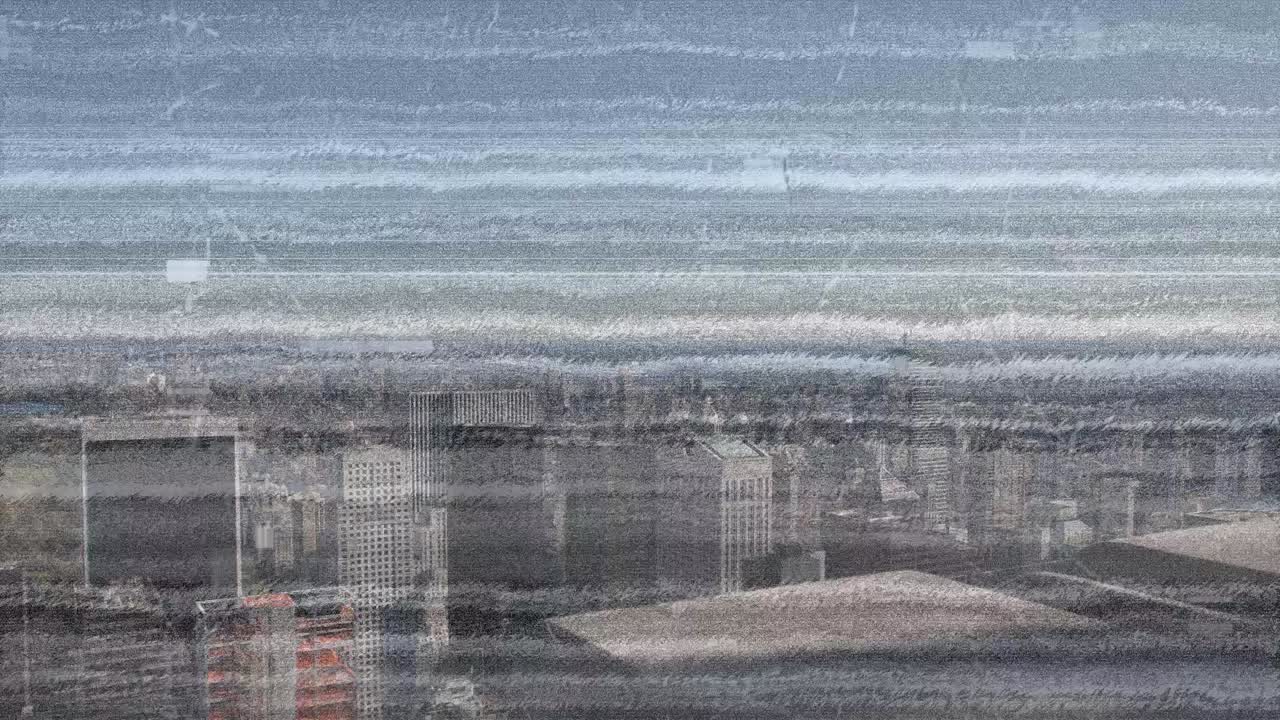 정적 및 도시의 전망