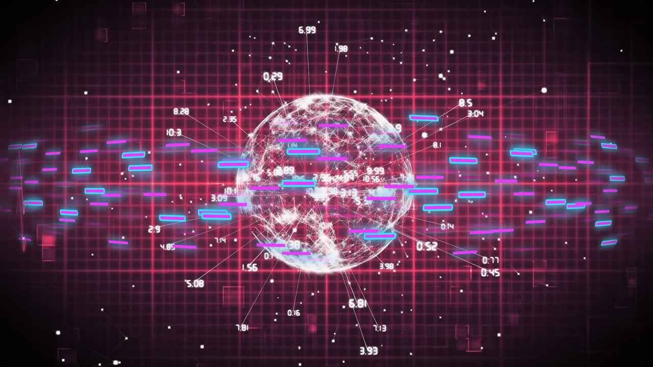 전 세계에 걸친 연결 네트워크와 데이터 처리 활성화