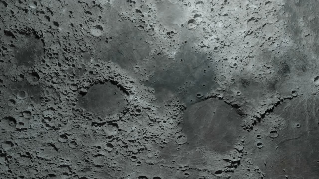 textura de la superficie lunar
