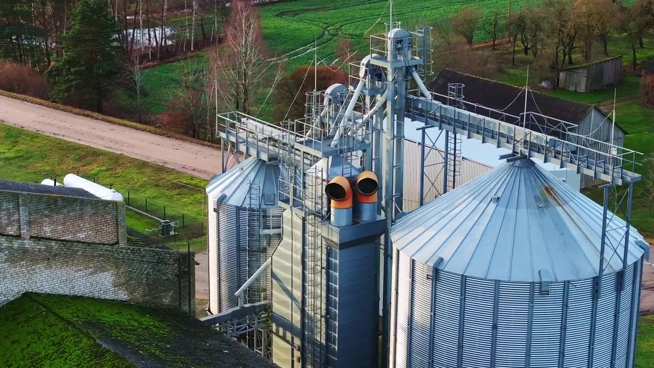 Soviet Era Farm Heritage Meets Modern Grain Infrastructure in the Baltic States