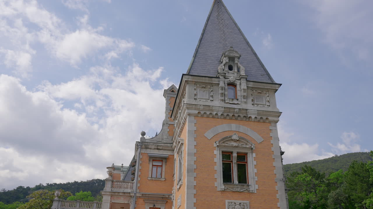 궁전 의 건축적 세부 사항