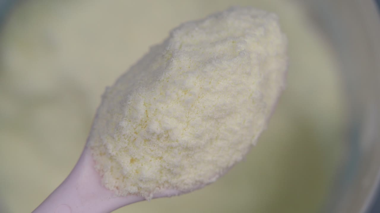 아기 수분 파우더, 꺼기