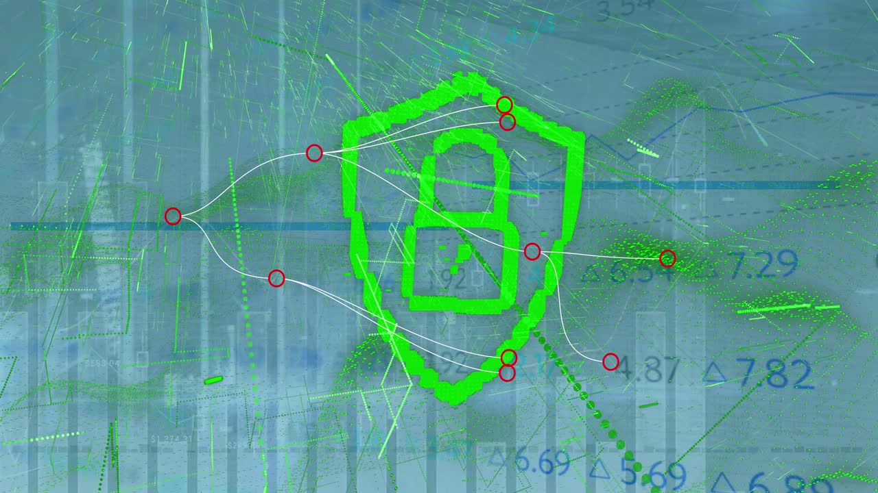 ⁇ 락을 통해 데이터 처리의 애니메이션