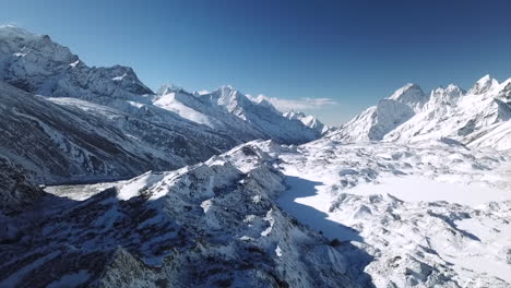 Views-over-mountains-in-Nepal