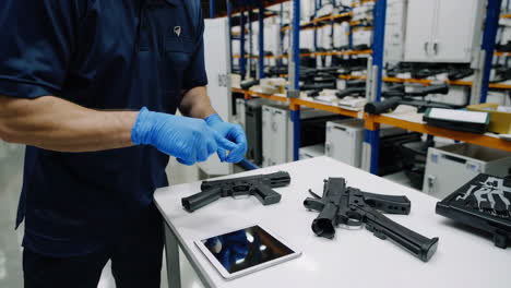 firearms inventory