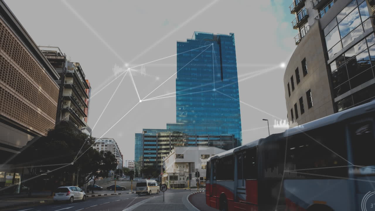 도시에 따라 회전하는 데이터