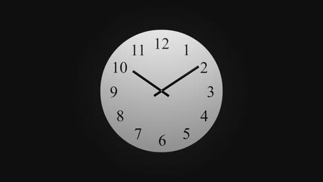 reloj contando hacia atrás 24 horas día velocidad rápida lapso de tiempo 4k hd