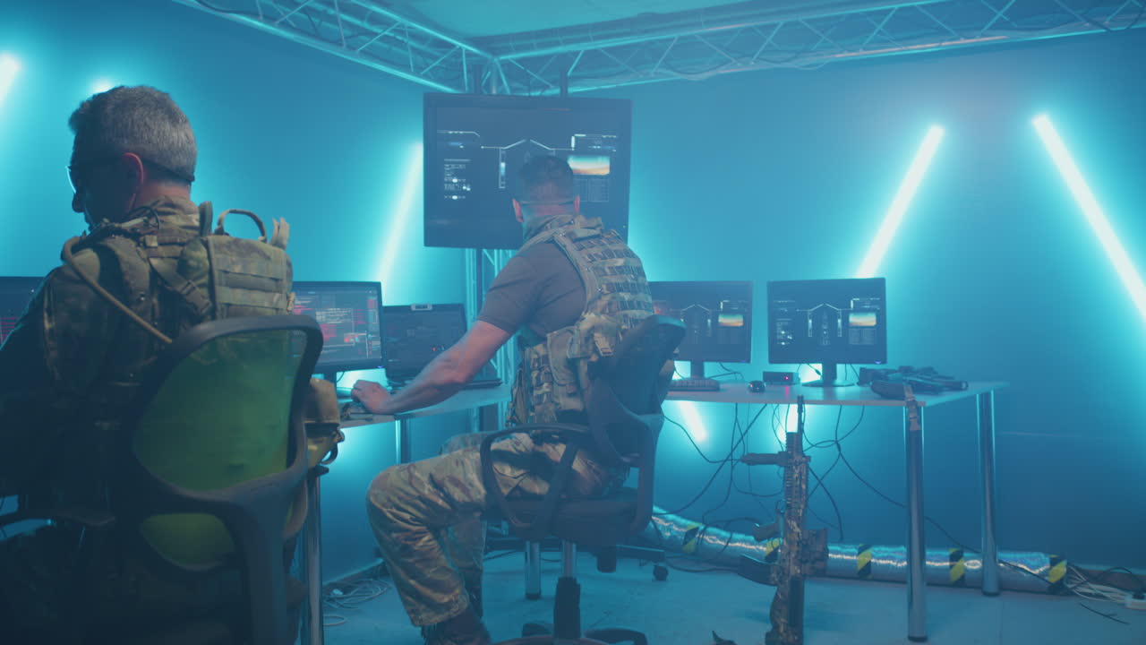 Military Training Operation