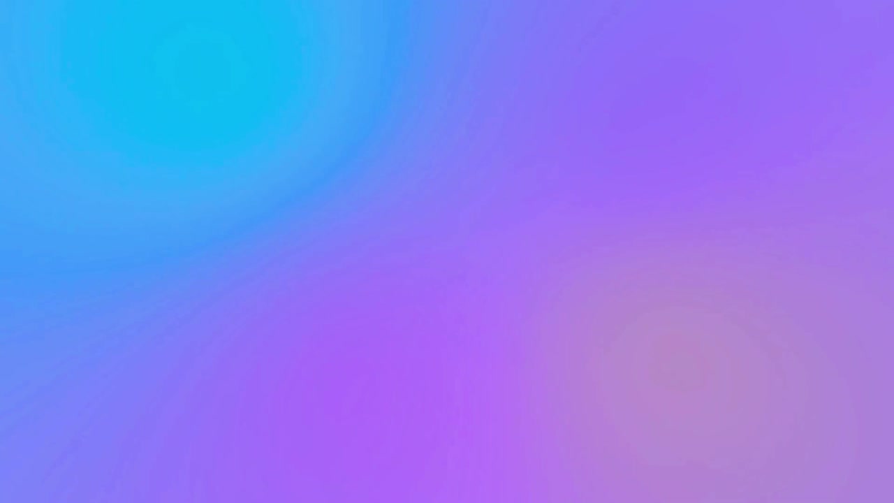 Sfondo sfumato astratto e dinamico con tonalità blu e viola