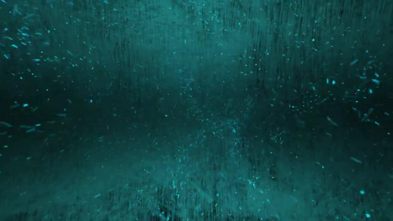 Vídeo gerado digitalmente de fogo