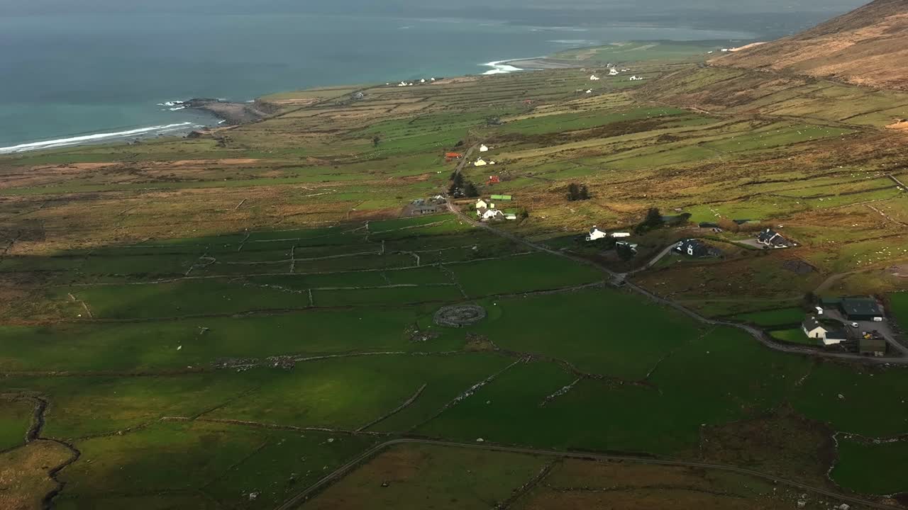 loher ringfort, 케리, 아일랜드, 2022년 3월