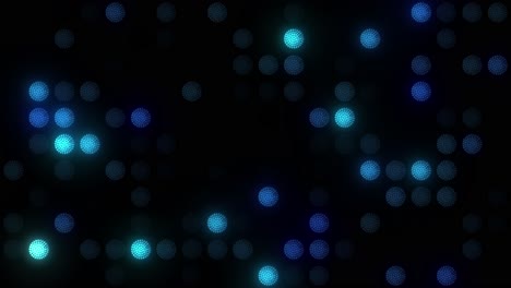Round-Neon-LED-Wall-Lights-VJ-Loops-4k