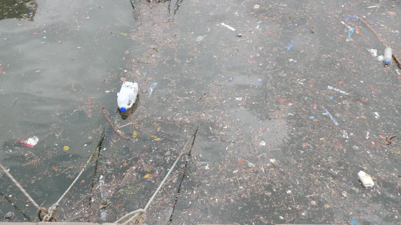 바다의 플라스틱 오염