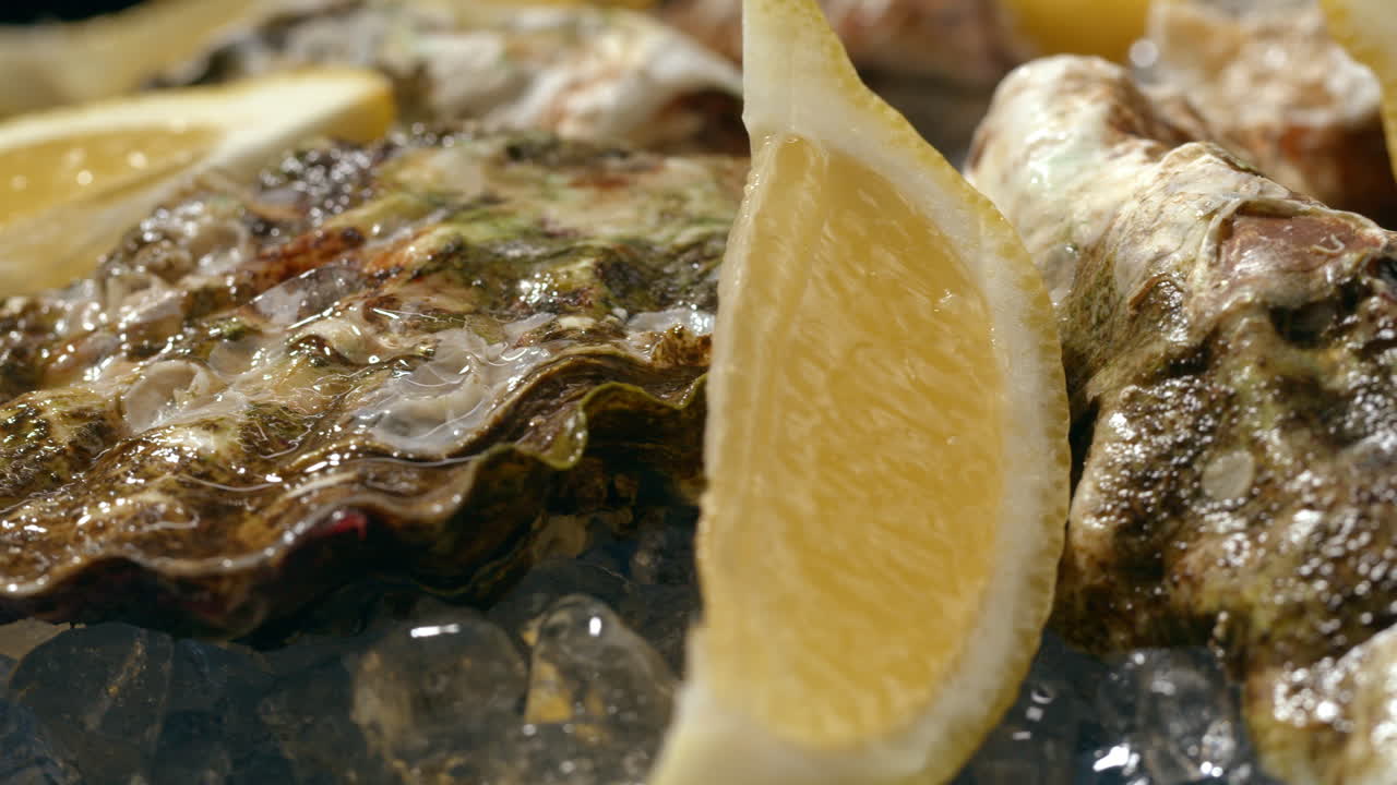 Ostriche con limone
