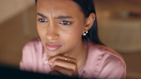 Stress,-anxiety-and-business-woman-looking