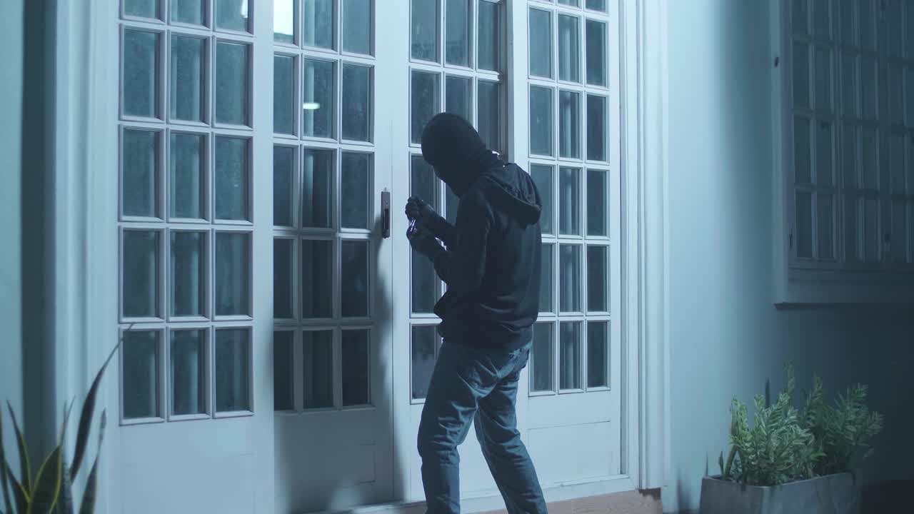 집 도질이 진행 중