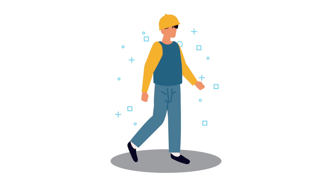 고 있는 사람 의 그림