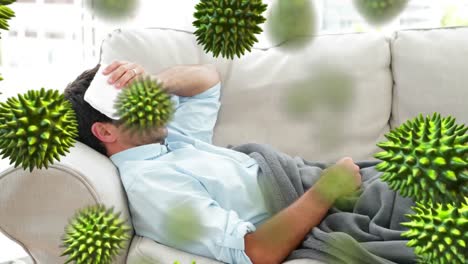 Green-viruses-and-ill-man