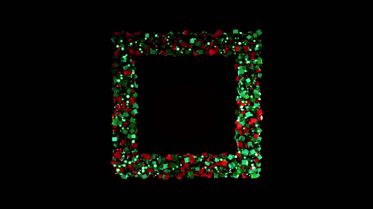 크리스마스 프레임 디자인