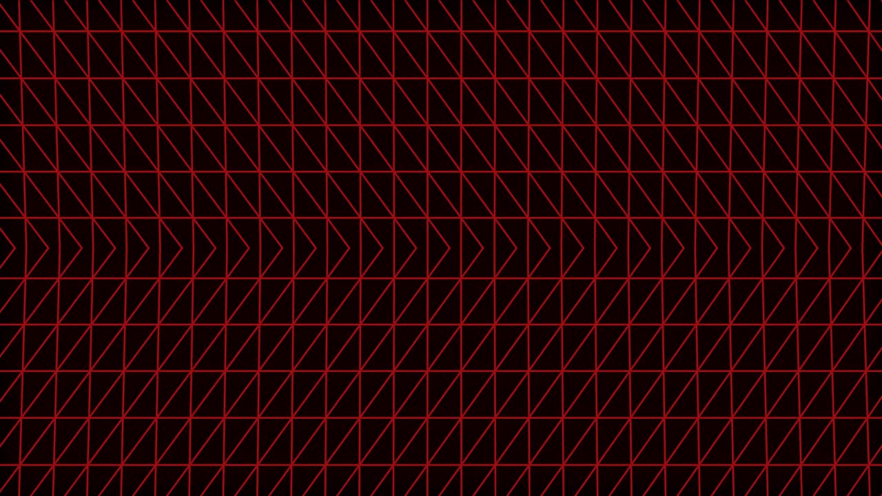 patrón de cuadrícula animado de fondo 4k