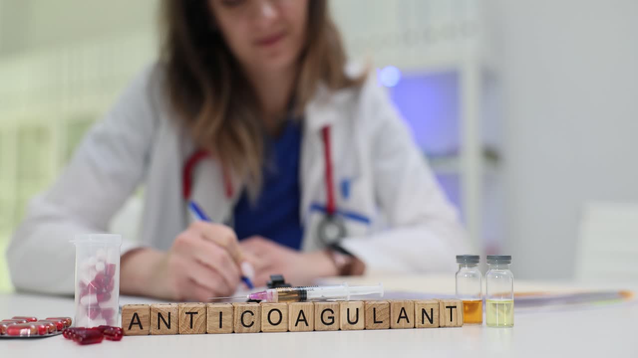 Anticoagulant Medicine and Healthcare