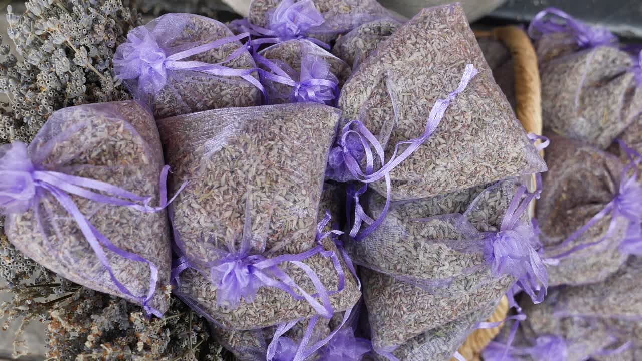 las bolsas de lavanda