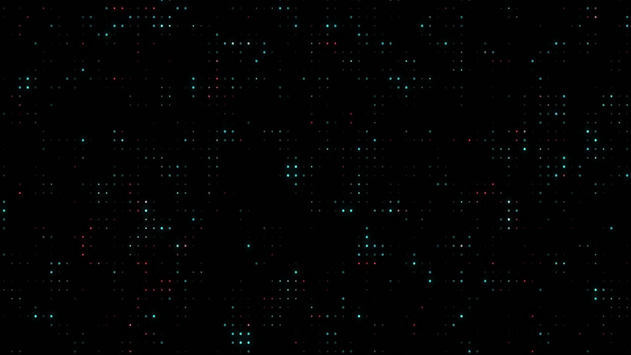 Abstract digital dot grid background