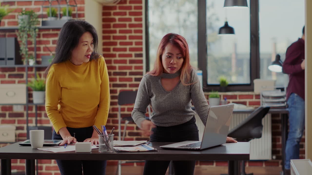 Employees doing teamwork to create organization success