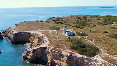 Circling-The-Los-Morillos-Lighthouse-In-Cabo-Rojo-Puerto-Rico