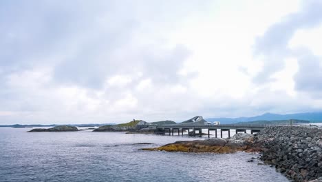 carretera del océano atlántico noruega