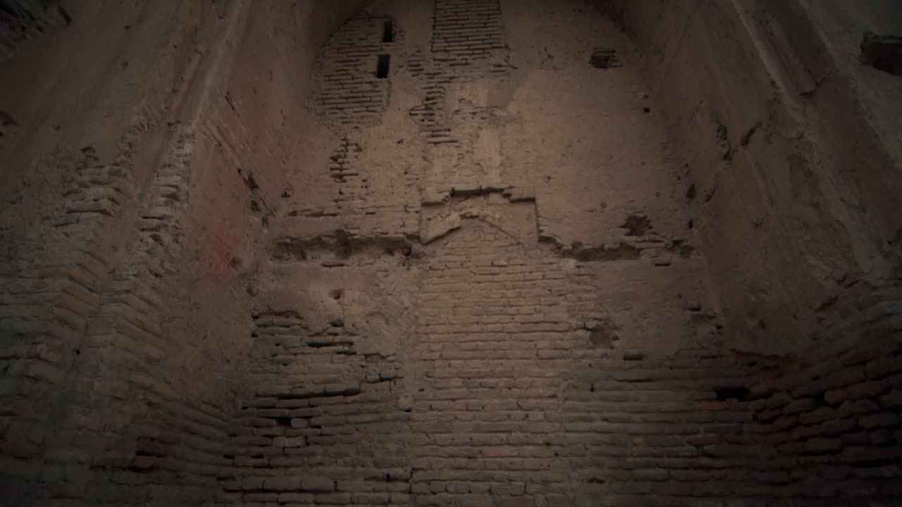 사마르칸트, 아미르 테무르 묘지 우즈베키스탄 1404년에 지어진 비디오 46의 25