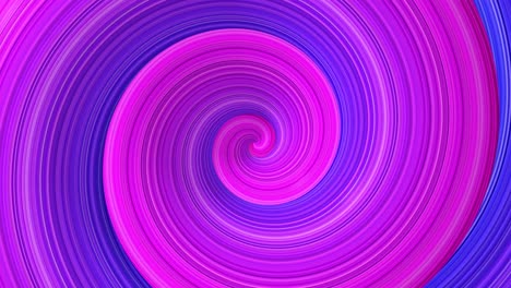 Abstract Colorful Spirals