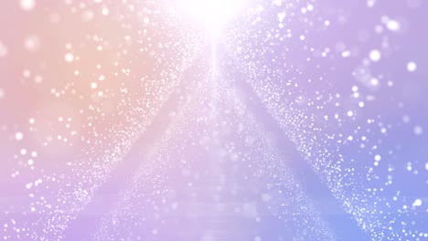 particles pastel color business clean bright glitter bokeh dust abstract background loop