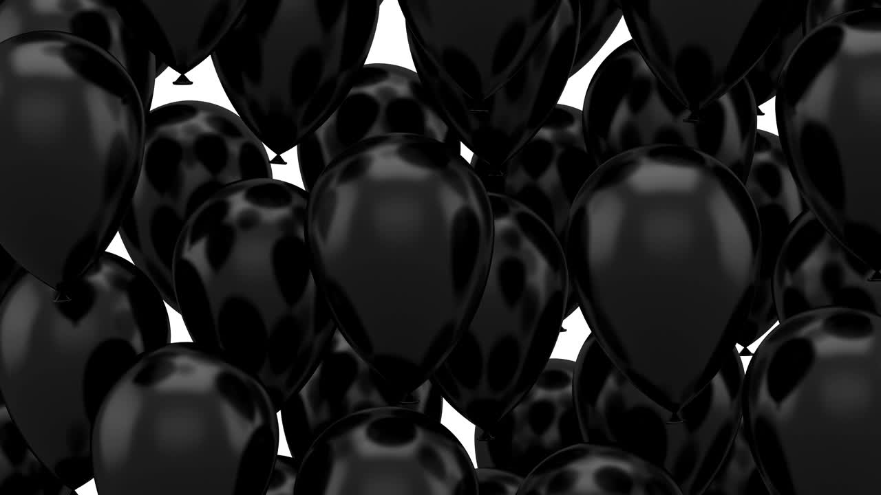 Aufsteigende Ballons