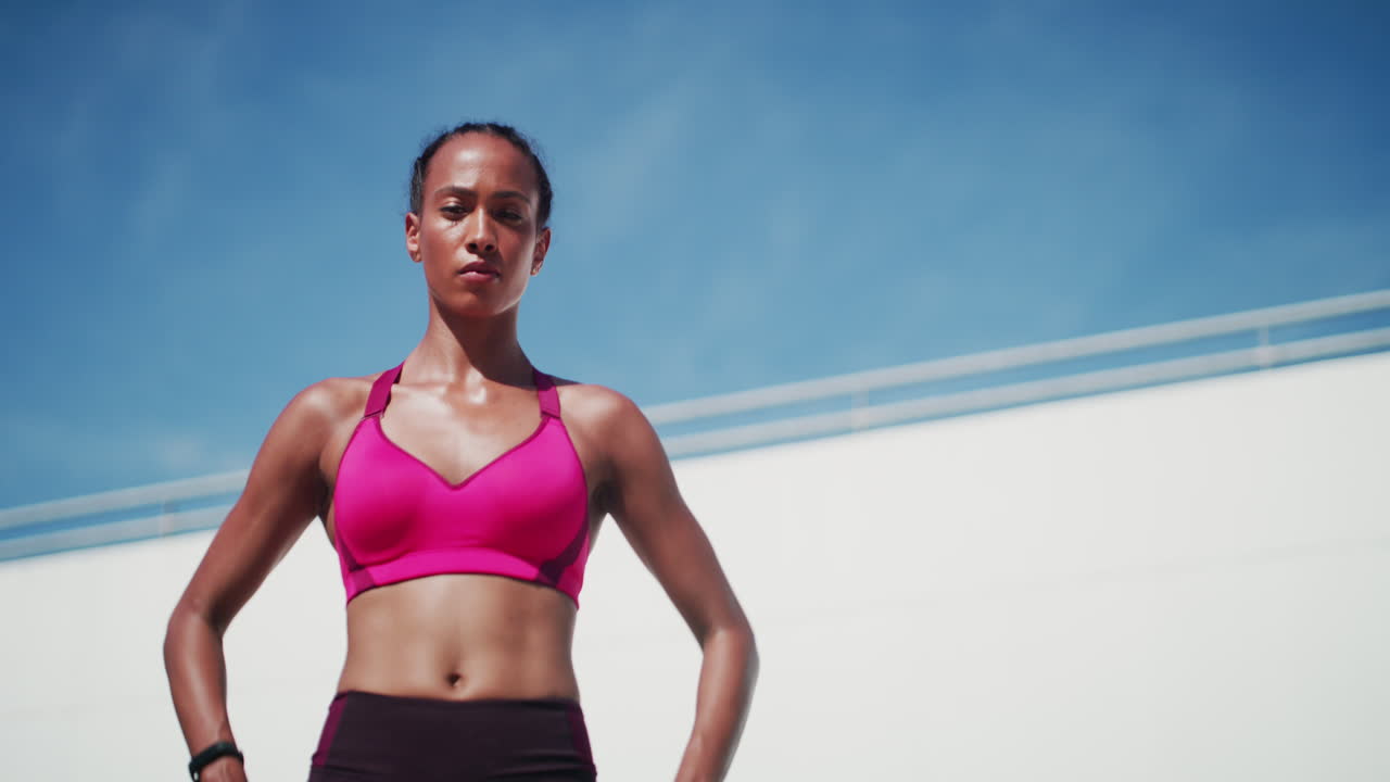 She's ready for any challenge thrown her way