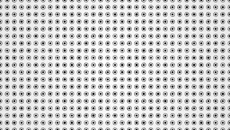 abstract shapes curcles animated background